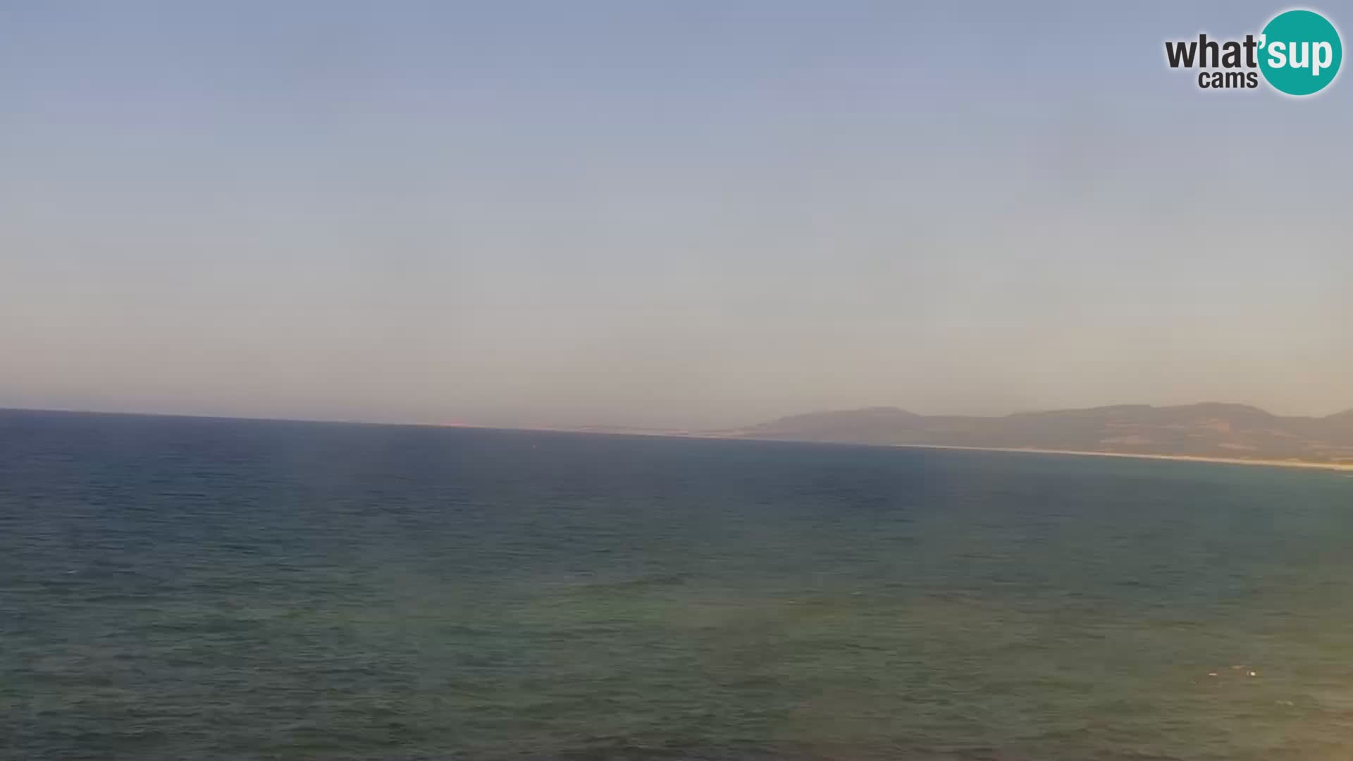 Valledoria webcam – La Ciaccia beach – Sardinia