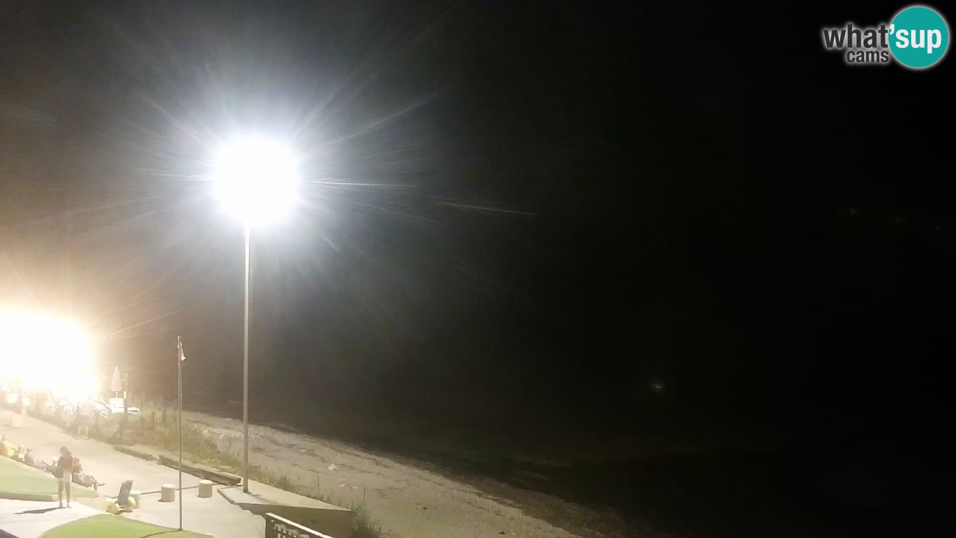 Spletna kamera Valledoria – La Ciaccia plaža – Sardinija