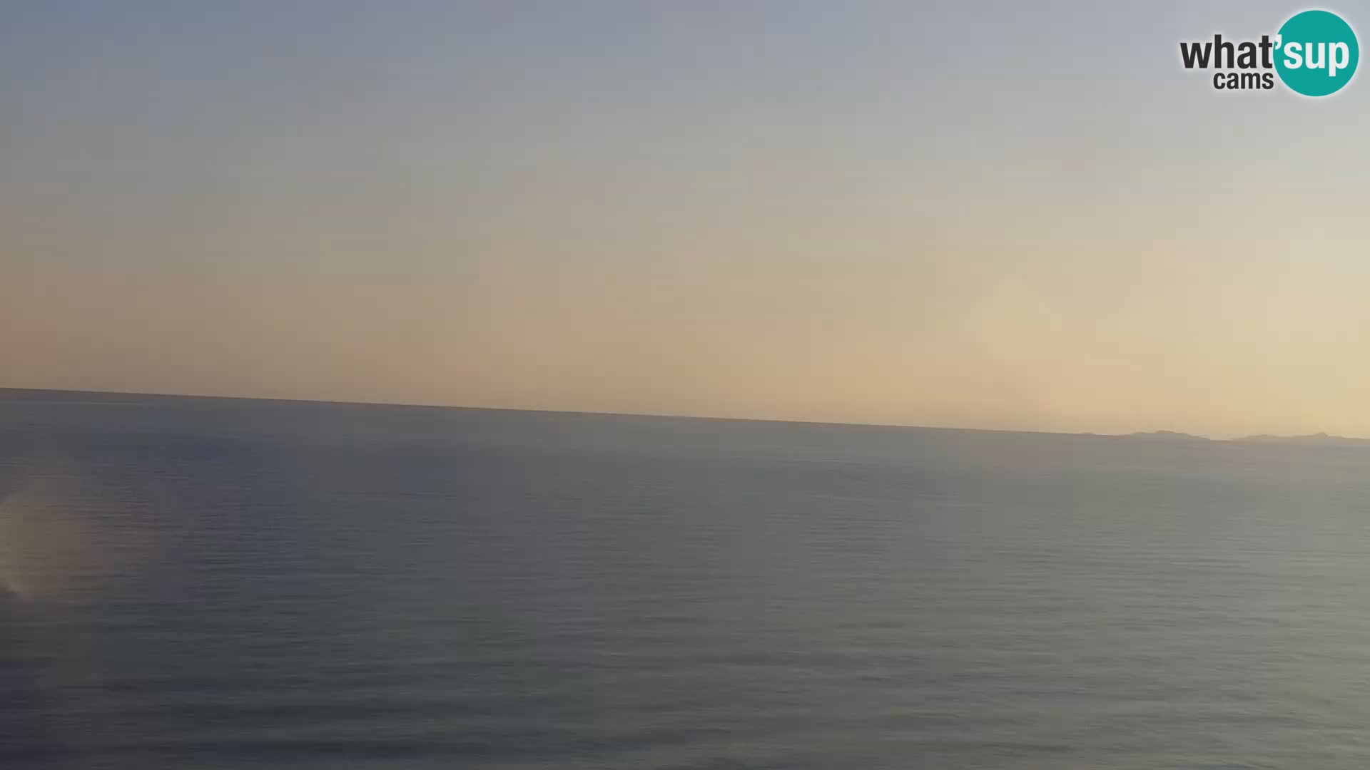 Spletna kamera Valledoria – La Ciaccia plaža – Sardinija
