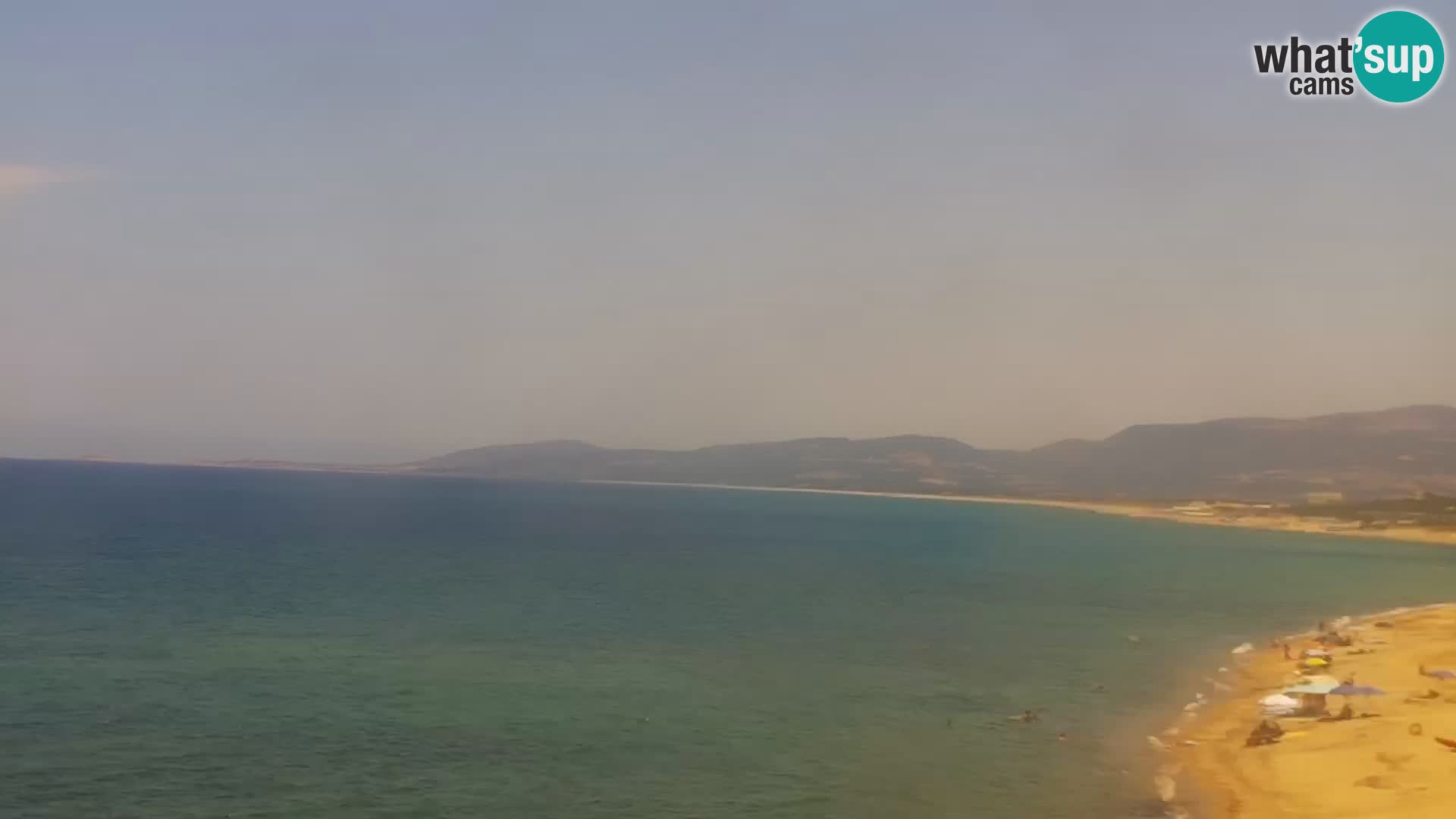 Valledoria webcam – La Ciaccia beach – Sardinia
