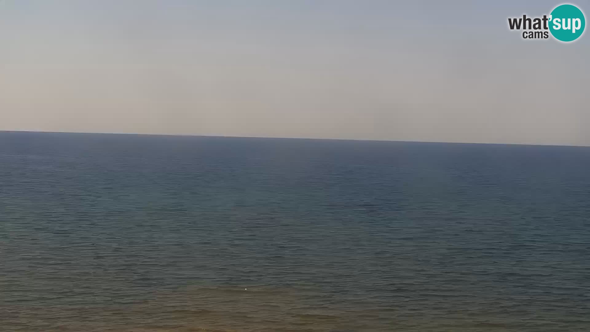 LIVE Valledoria webcam – La Ciaccia strand – Sardinien
