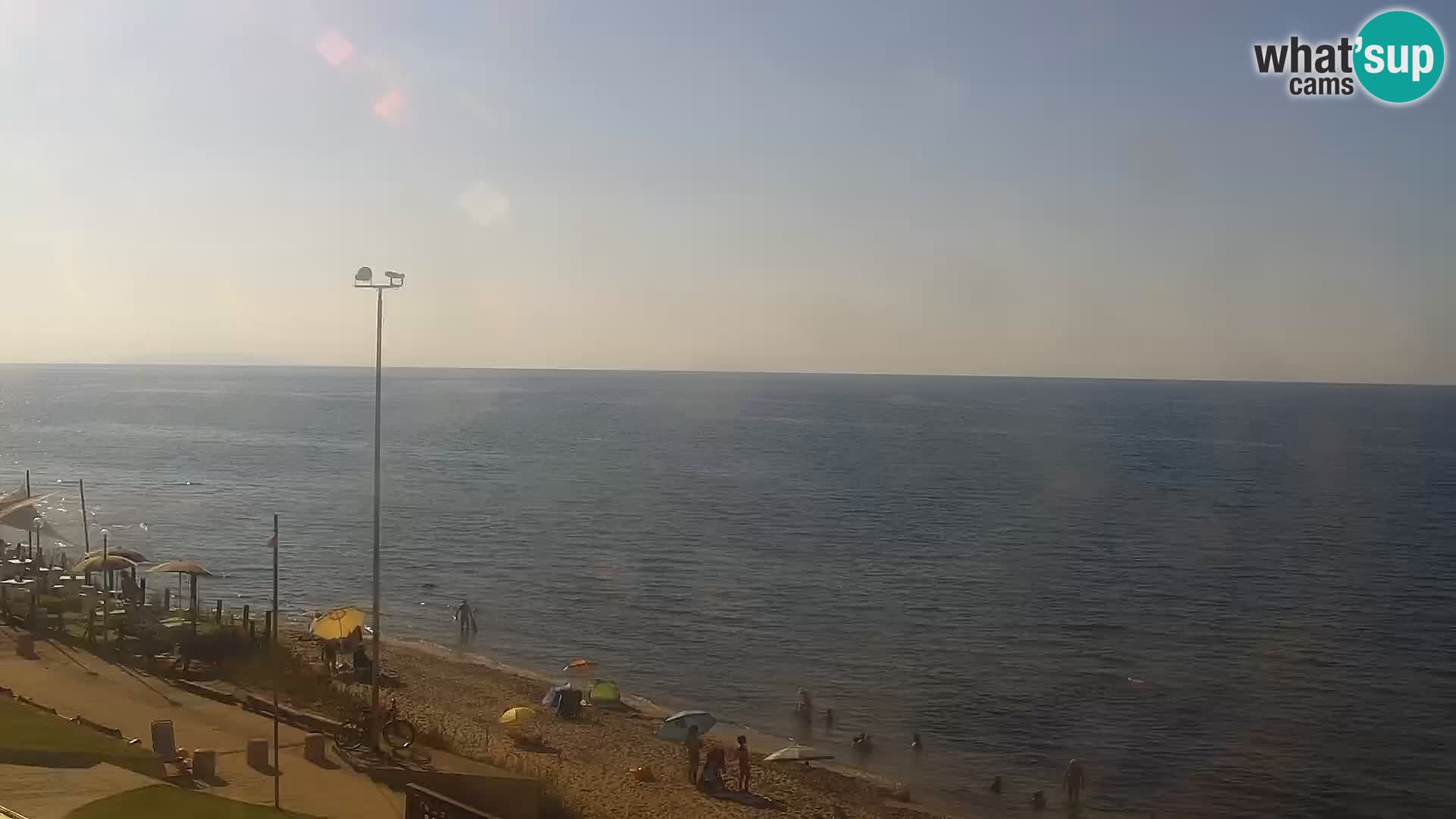 Valledoria webcam – La Ciaccia beach – Sardinia