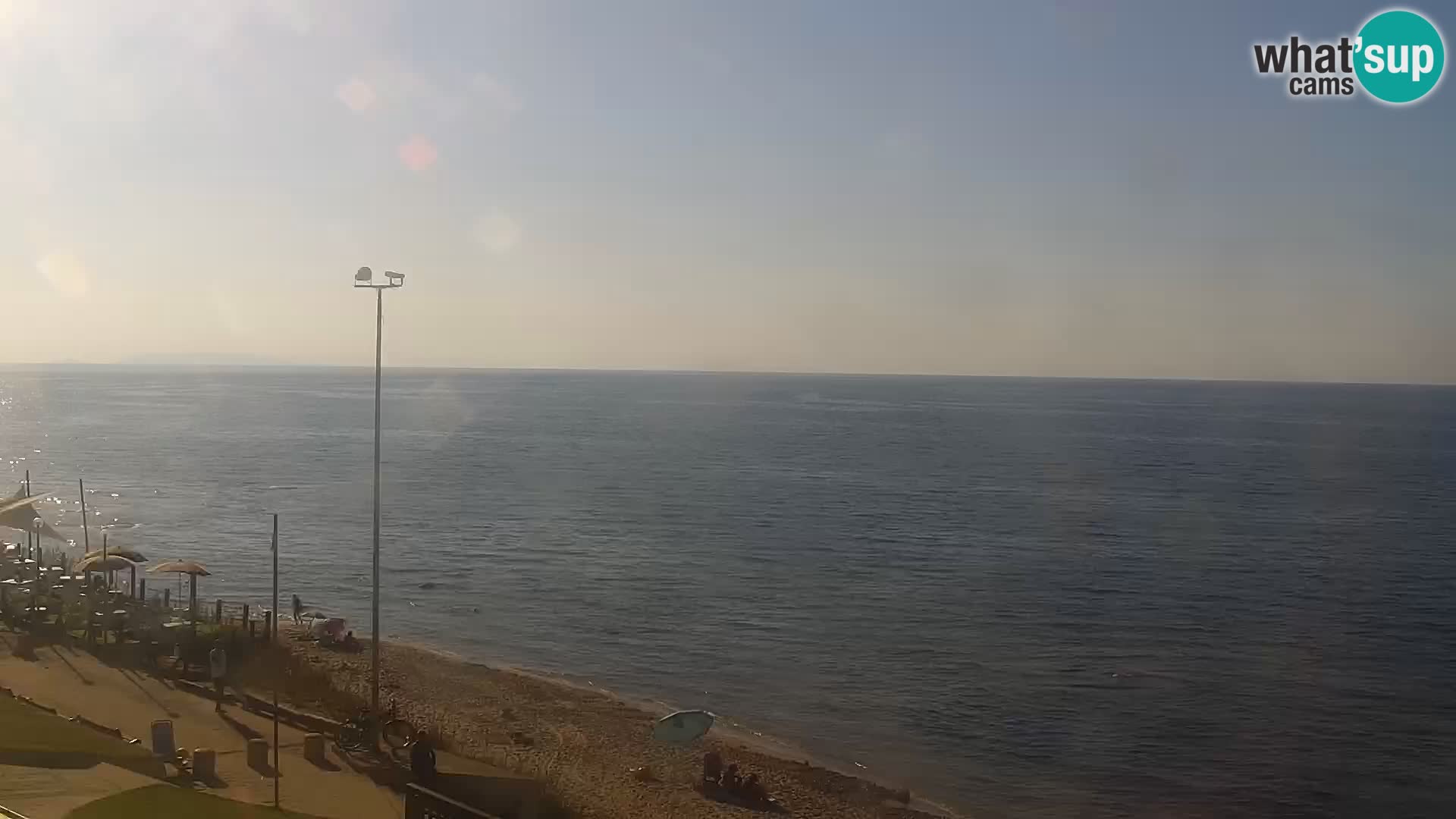 Valledoria webcam – La Ciaccia beach – Sardinia