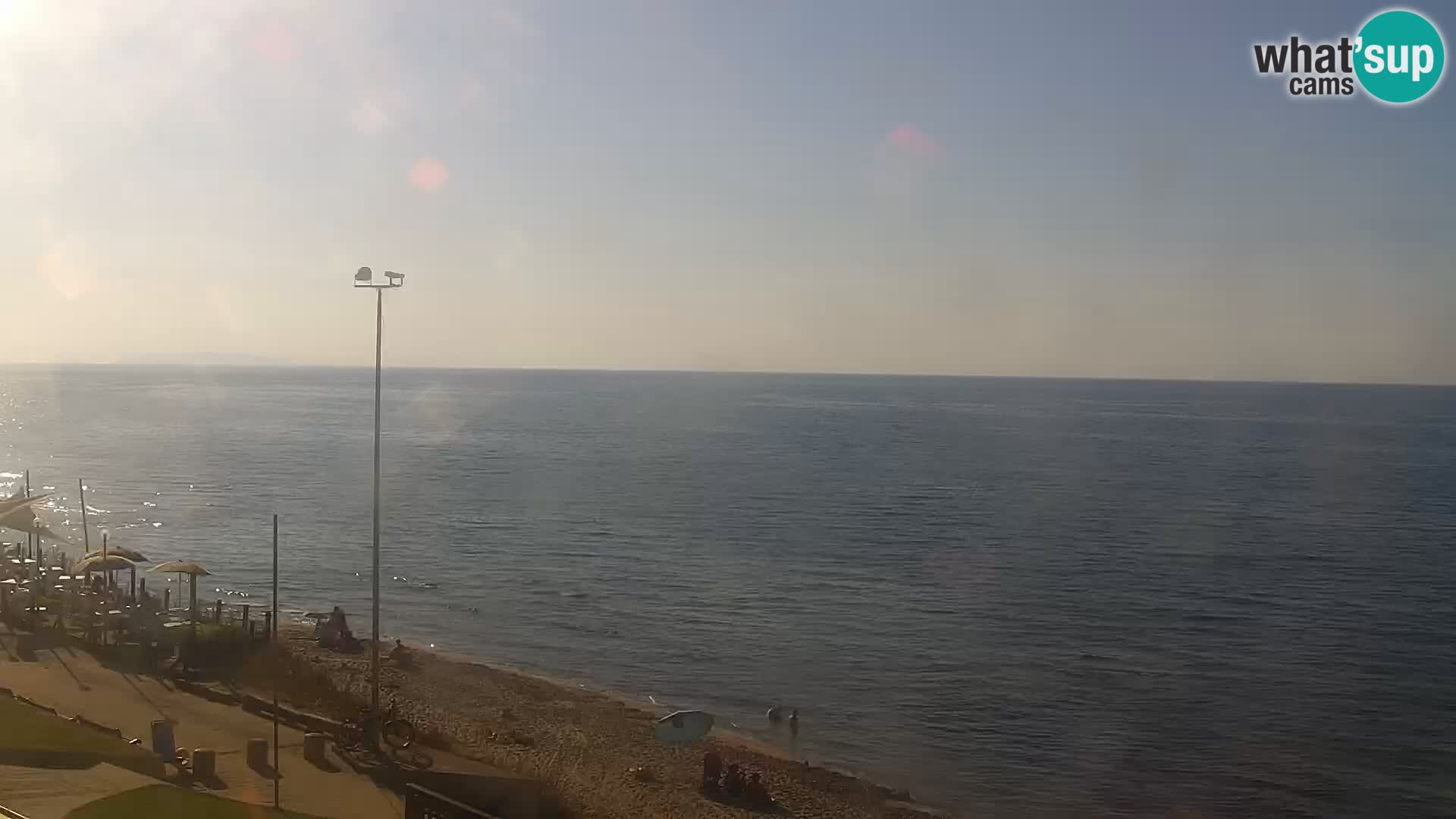 Valledoria webcam – La Ciaccia beach – Sardinia