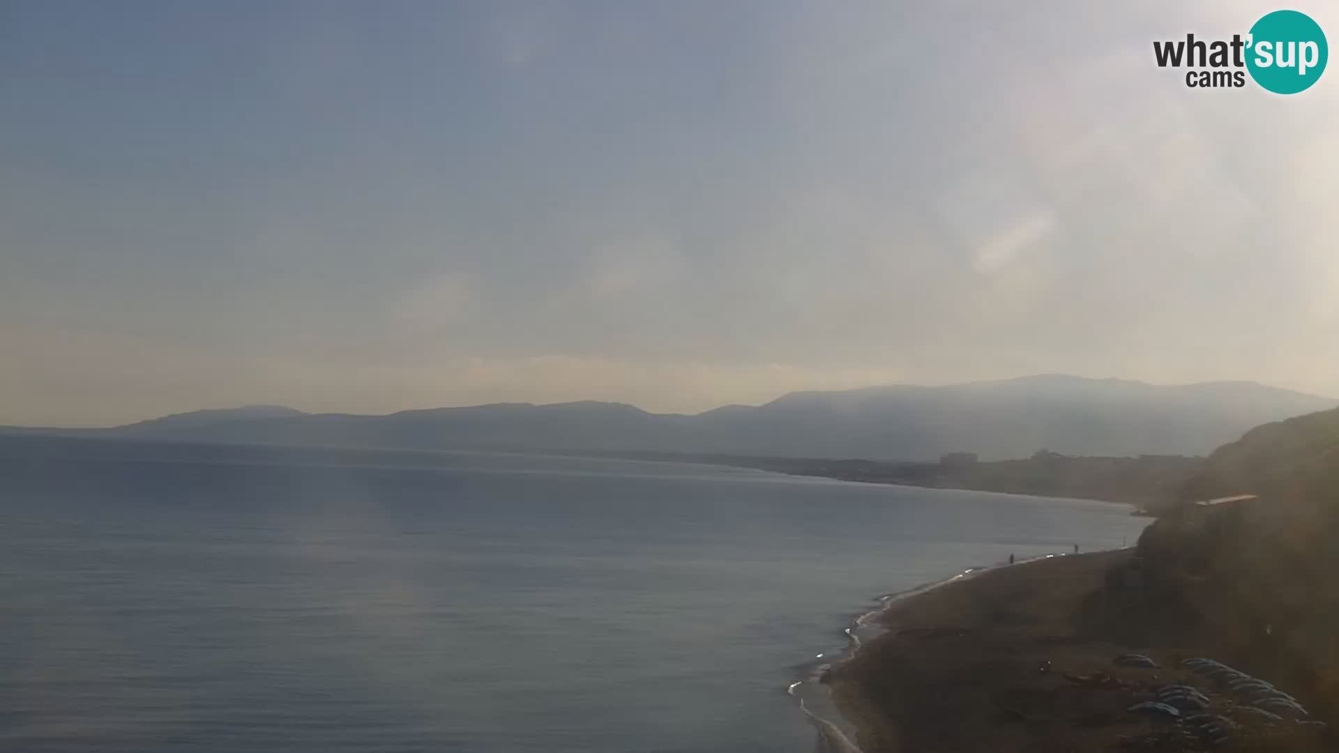 Webcam Valledoria – La Ciaccia – Sardegna