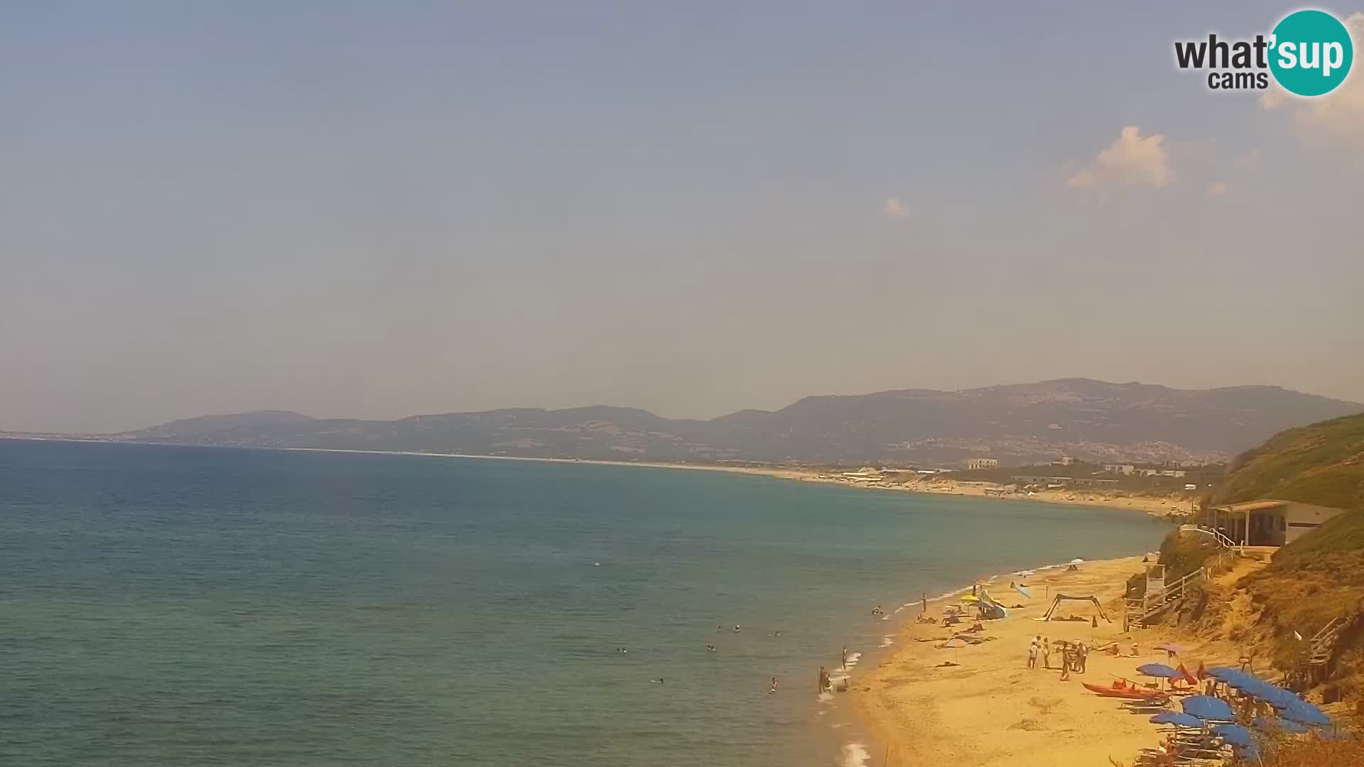 Webcam Valledoria – La Ciaccia – Sardegna
