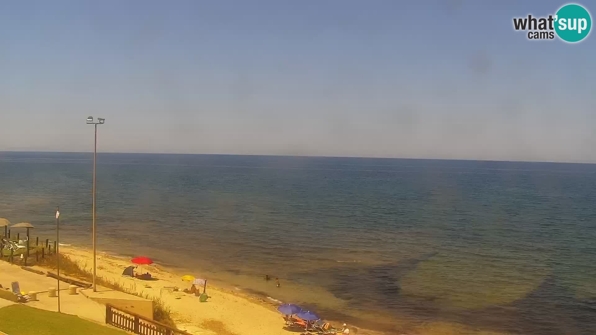 Valledoria webcam – La Ciaccia beach – Sardinia