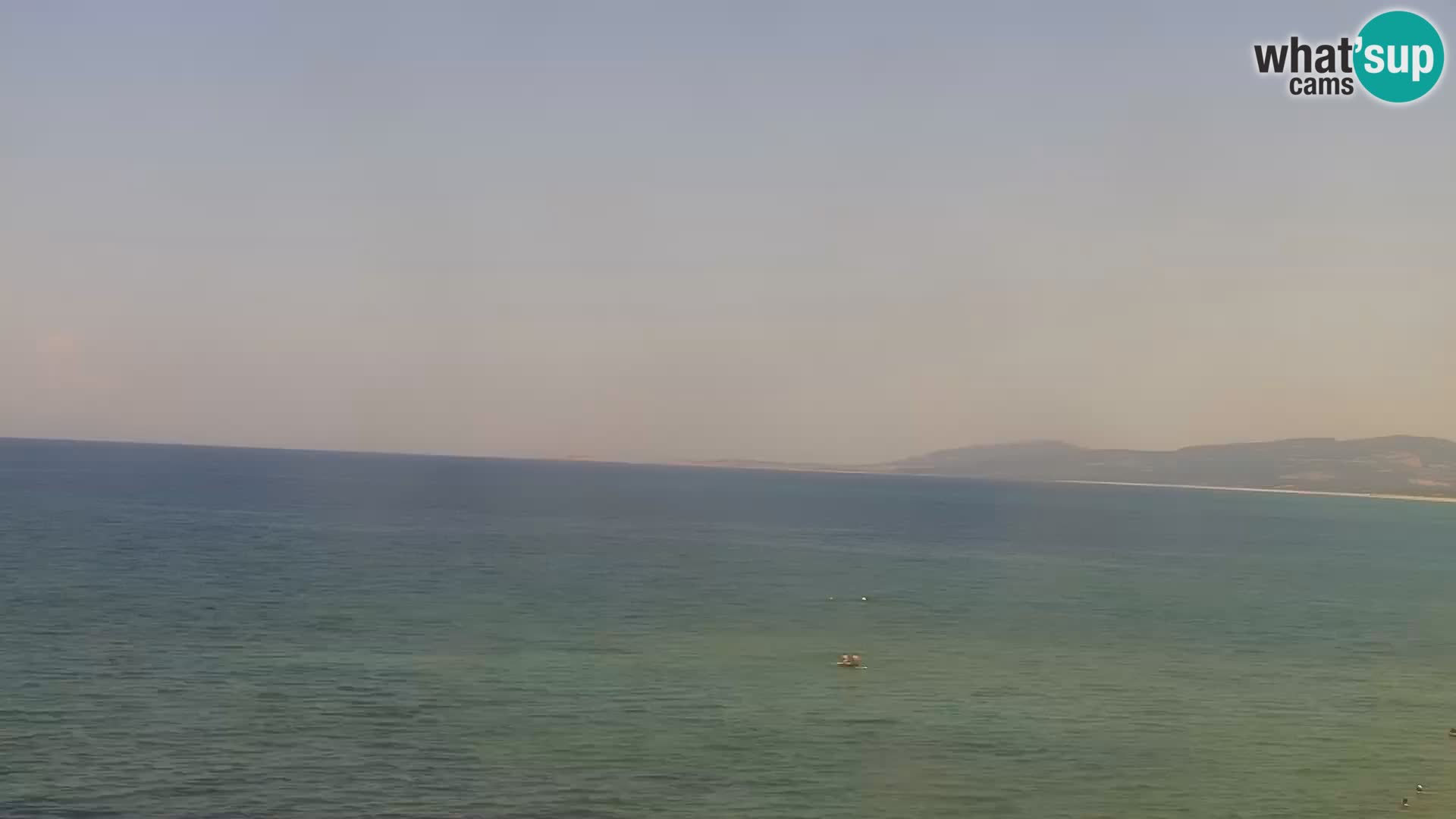 Valledoria webcam – La Ciaccia beach – Sardinia