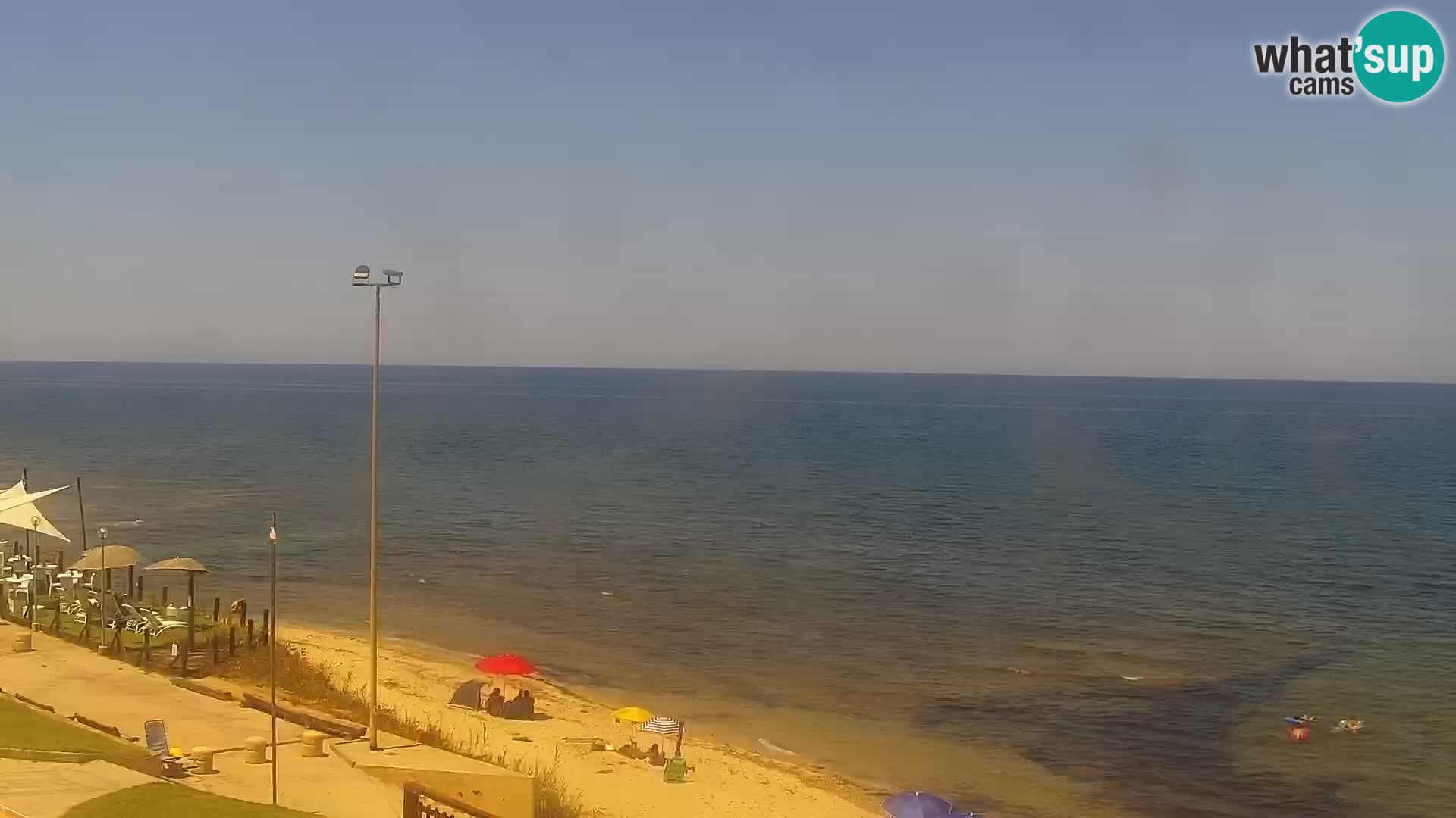 Webcam Valledoria – La Ciaccia – Sardegna