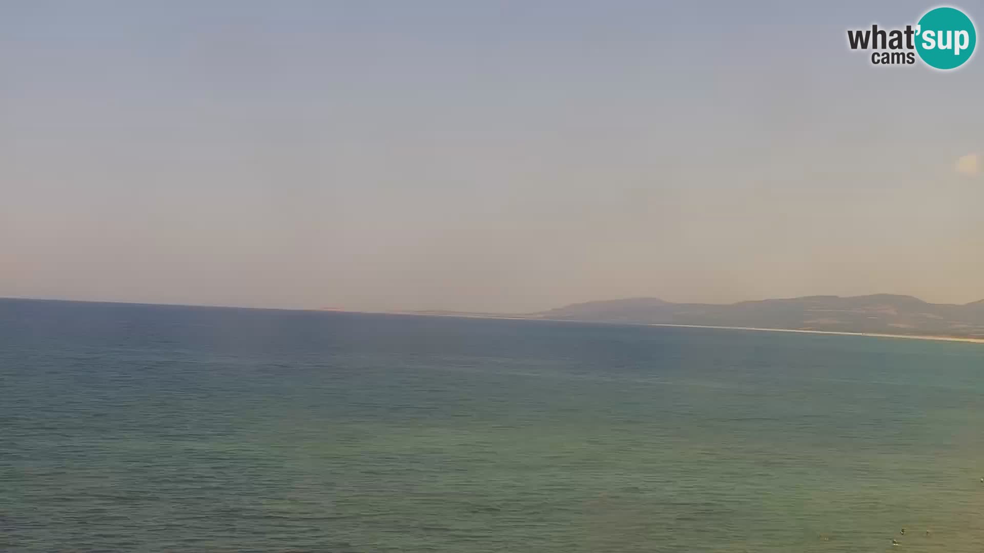LIVE Valledoria webcam – La Ciaccia strand – Sardinien