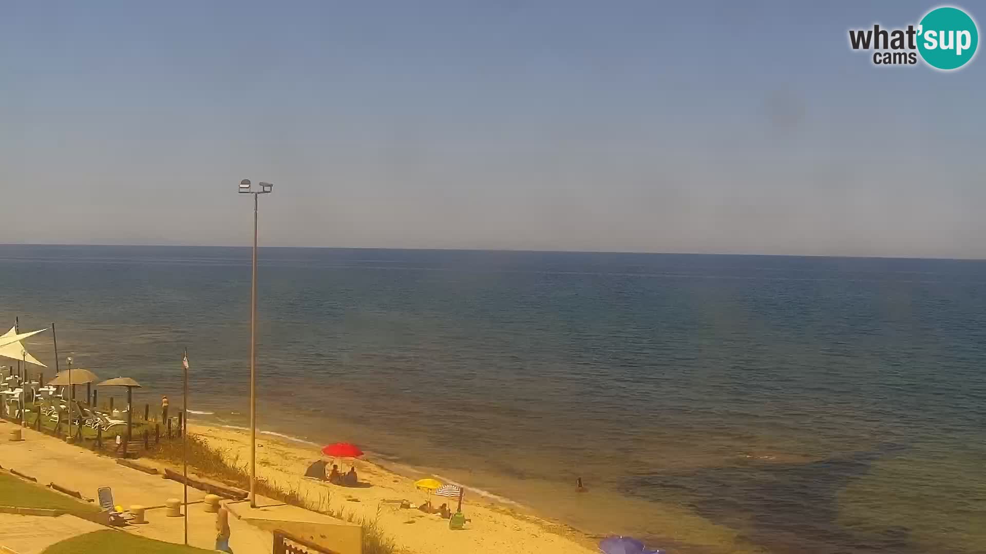 Valledoria webcam – La Ciaccia beach – Sardinia