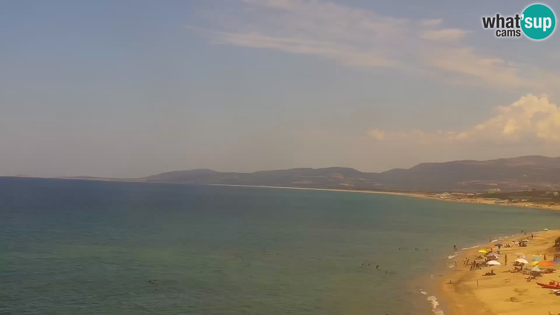 Valledoria webcam – La Ciaccia beach – Sardinia