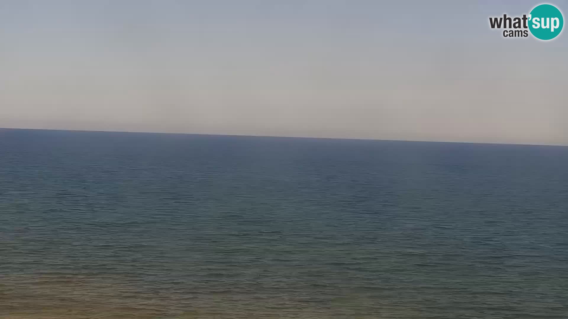 Camera en vivo Valledoria – La Ciaccia playa – Cerdeña