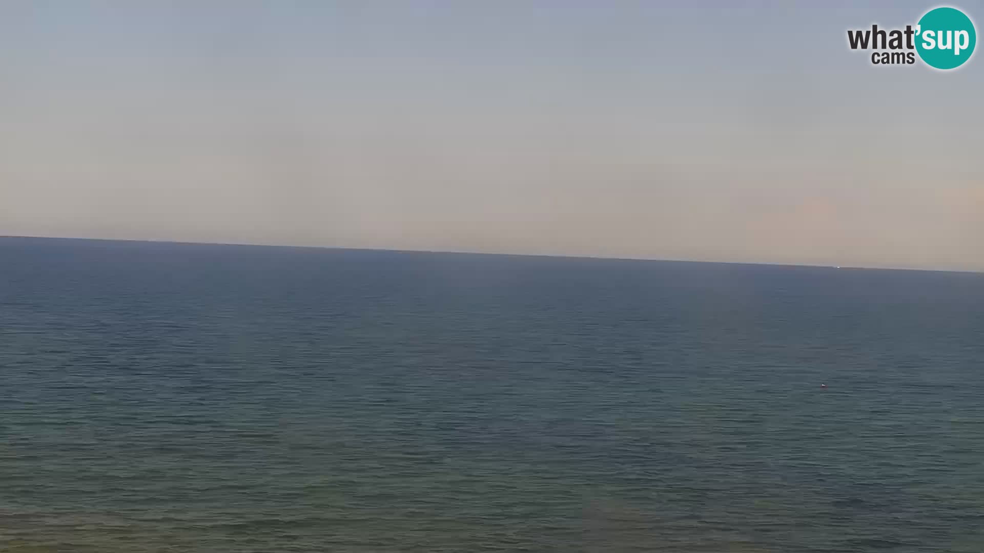 Camera en vivo Valledoria – La Ciaccia playa – Cerdeña