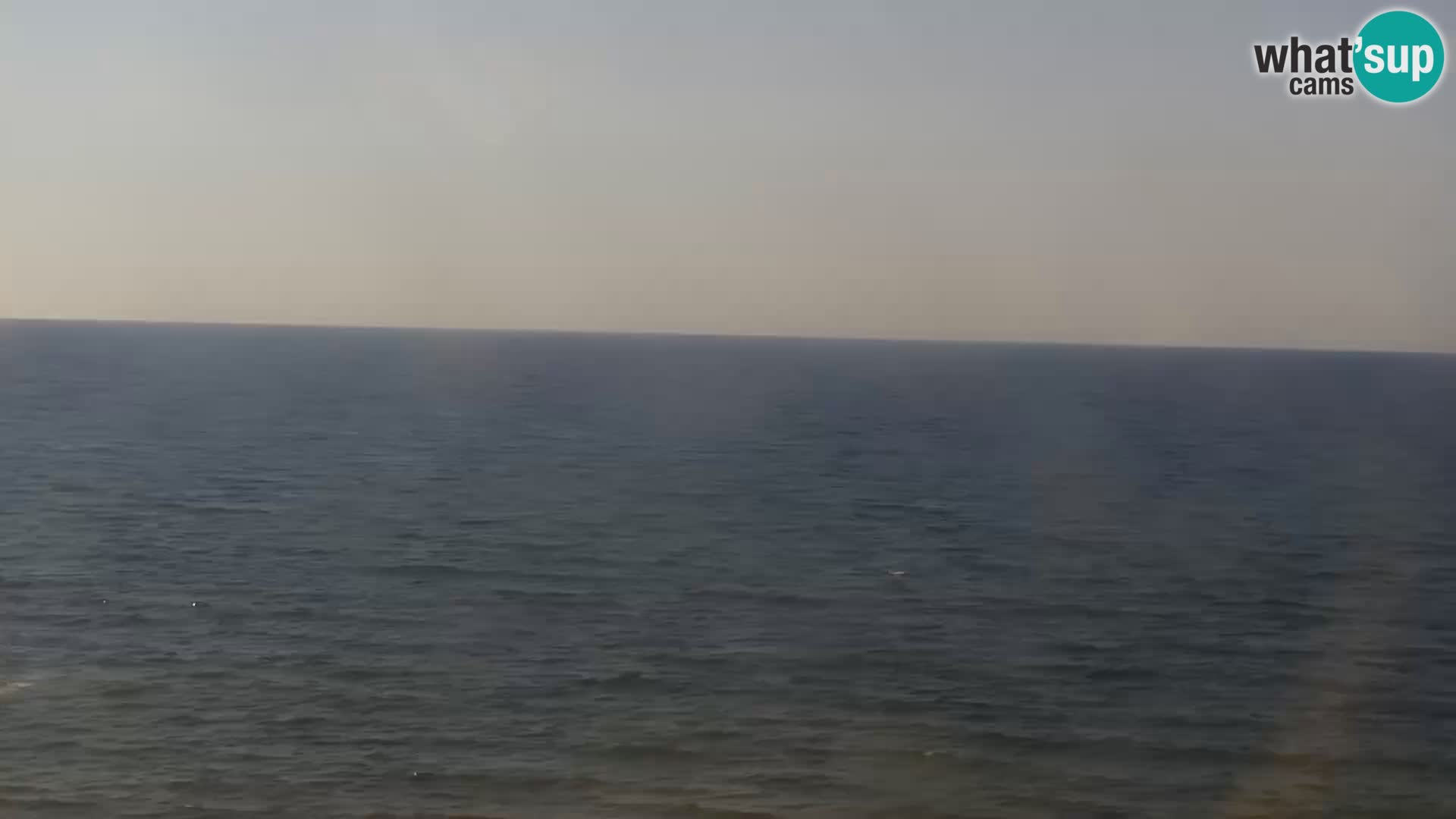 Spletna kamera Valledoria – La Ciaccia plaža – Sardinija