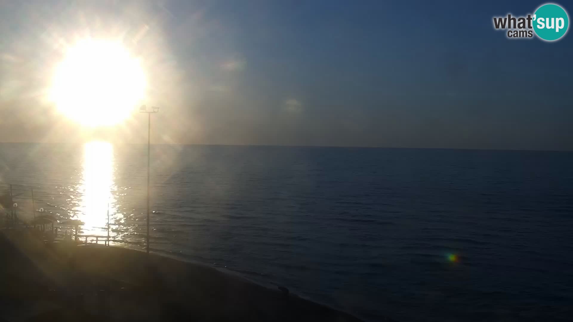 LIVE Valledoria webcam – La Ciaccia strand – Sardinien