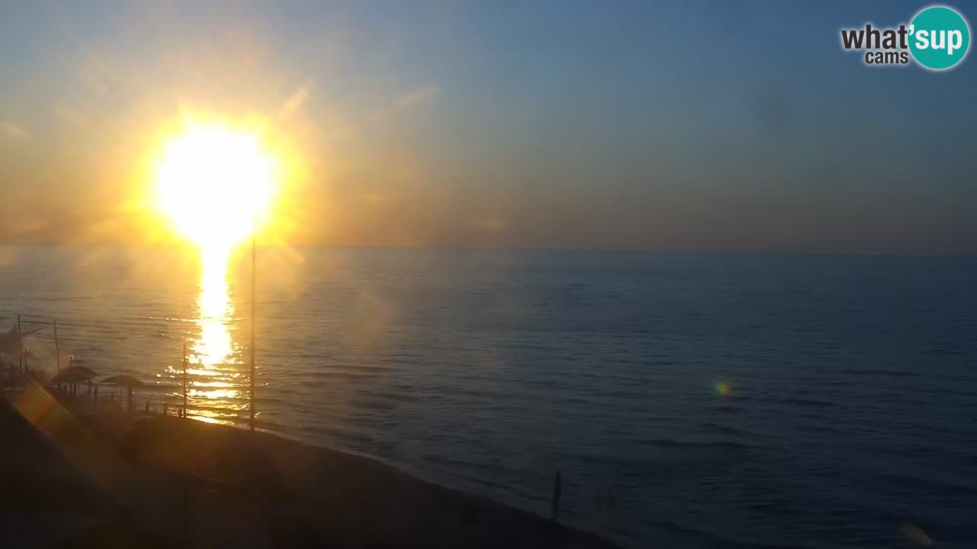 Camera en vivo Valledoria – La Ciaccia playa – Cerdeña