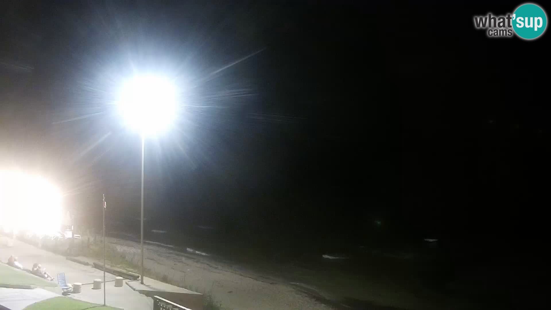 LIVE Valledoria webcam – La Ciaccia strand – Sardinien