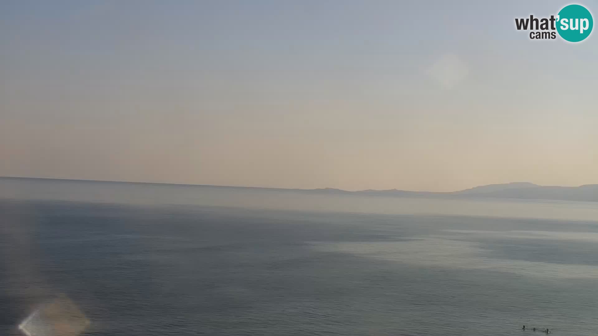 Valledoria webcam – La Ciaccia beach – Sardinia