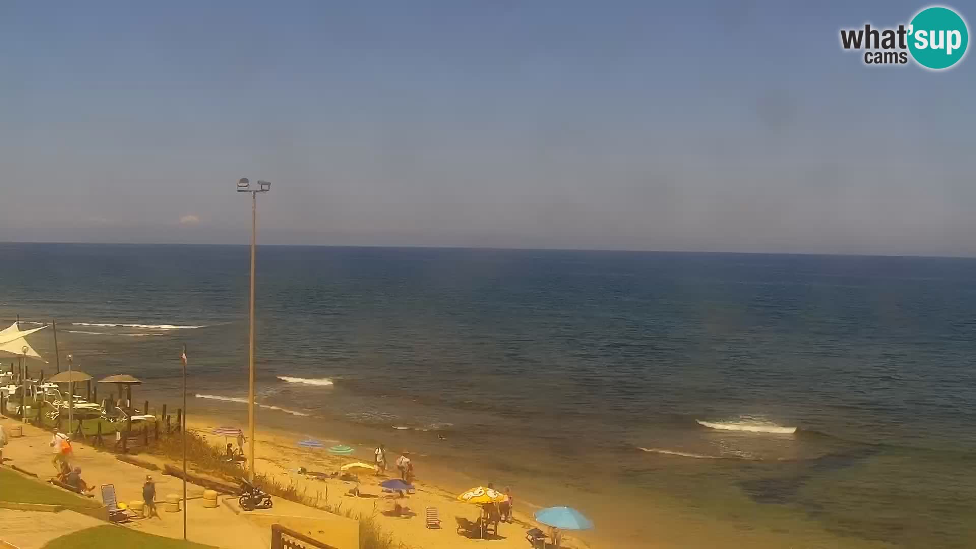 Webcam Valledoria – La Ciaccia – Sardegna