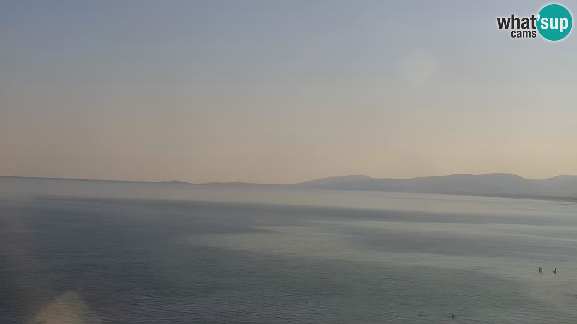 Camera en vivo Valledoria – La Ciaccia playa – Cerdeña