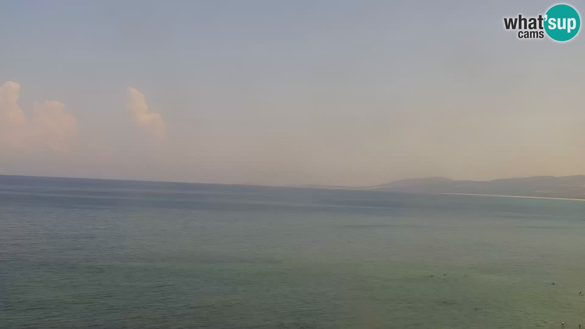 LIVE Valledoria webcam – La Ciaccia strand – Sardinien