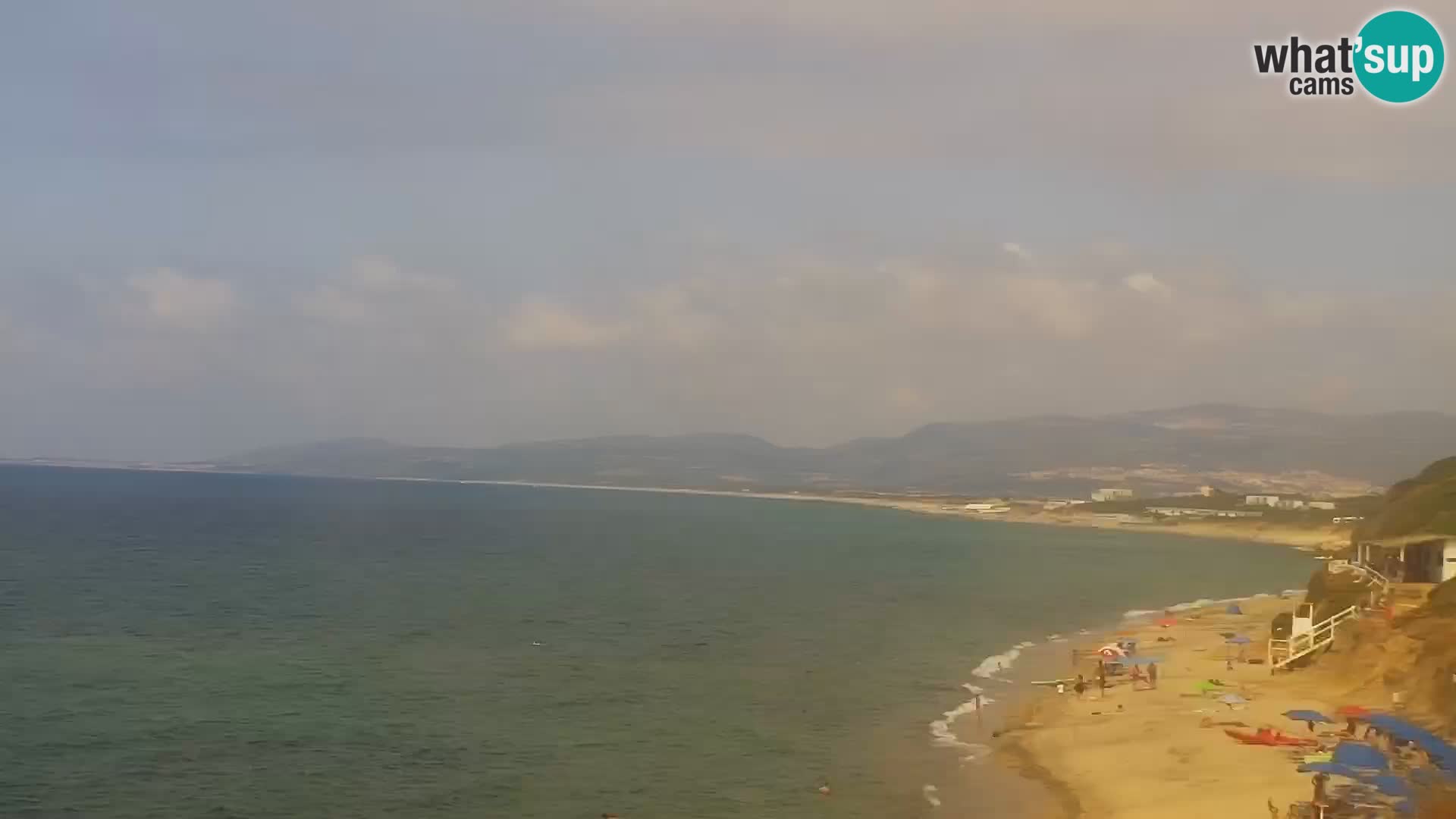 Webcam Valledoria – La Ciaccia – Sardegna