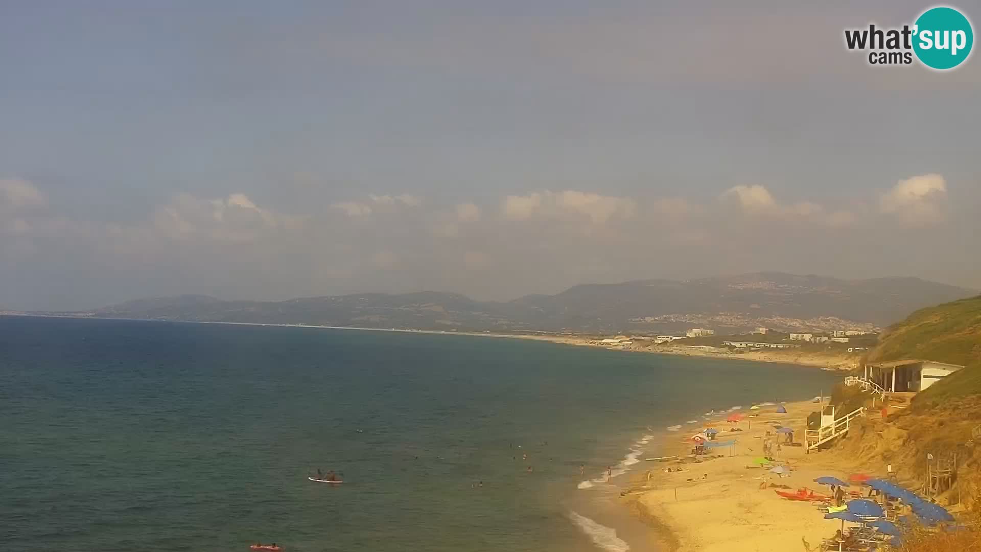 Webcam Valledoria – La Ciaccia – Sardegna
