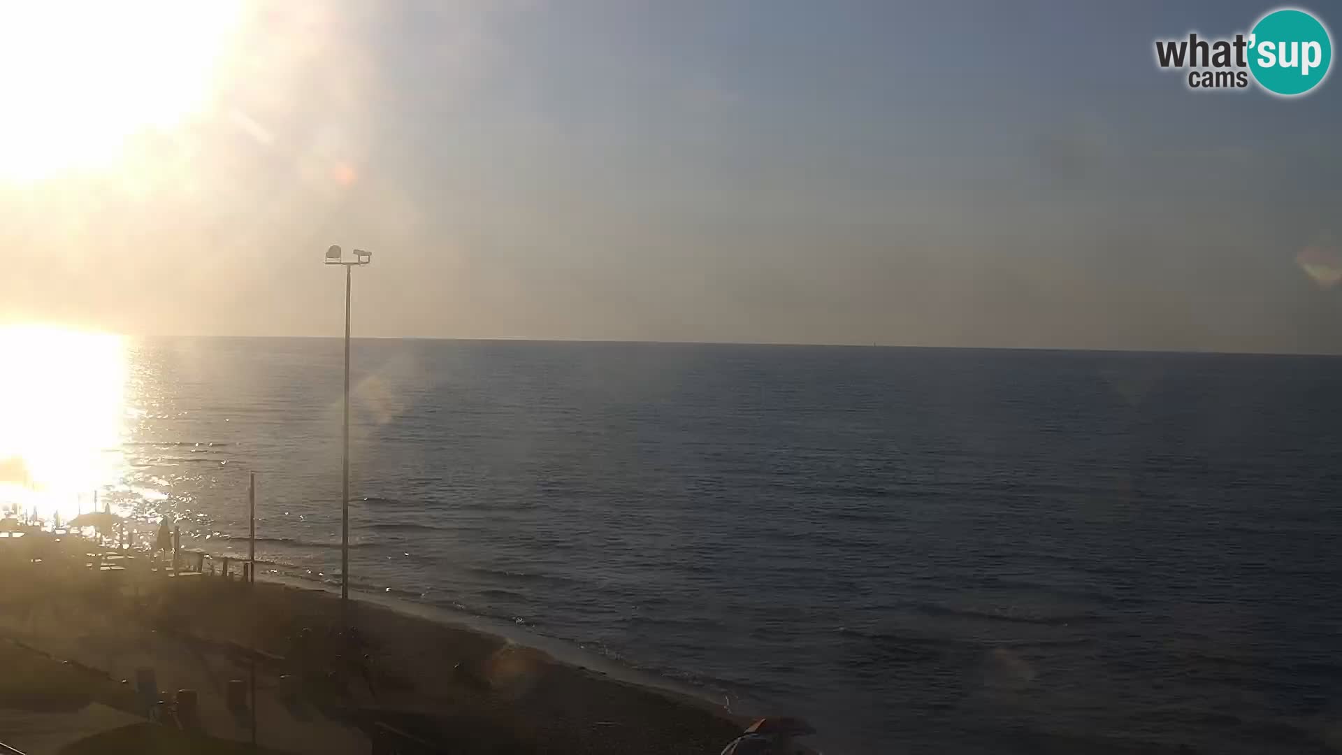 Valledoria webcam – La Ciaccia beach – Sardinia