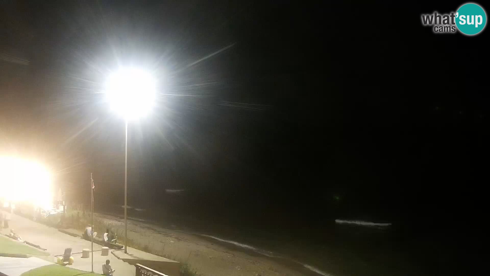 LIVECAM Valledoria – La Ciaccia plage – Sardaigne
