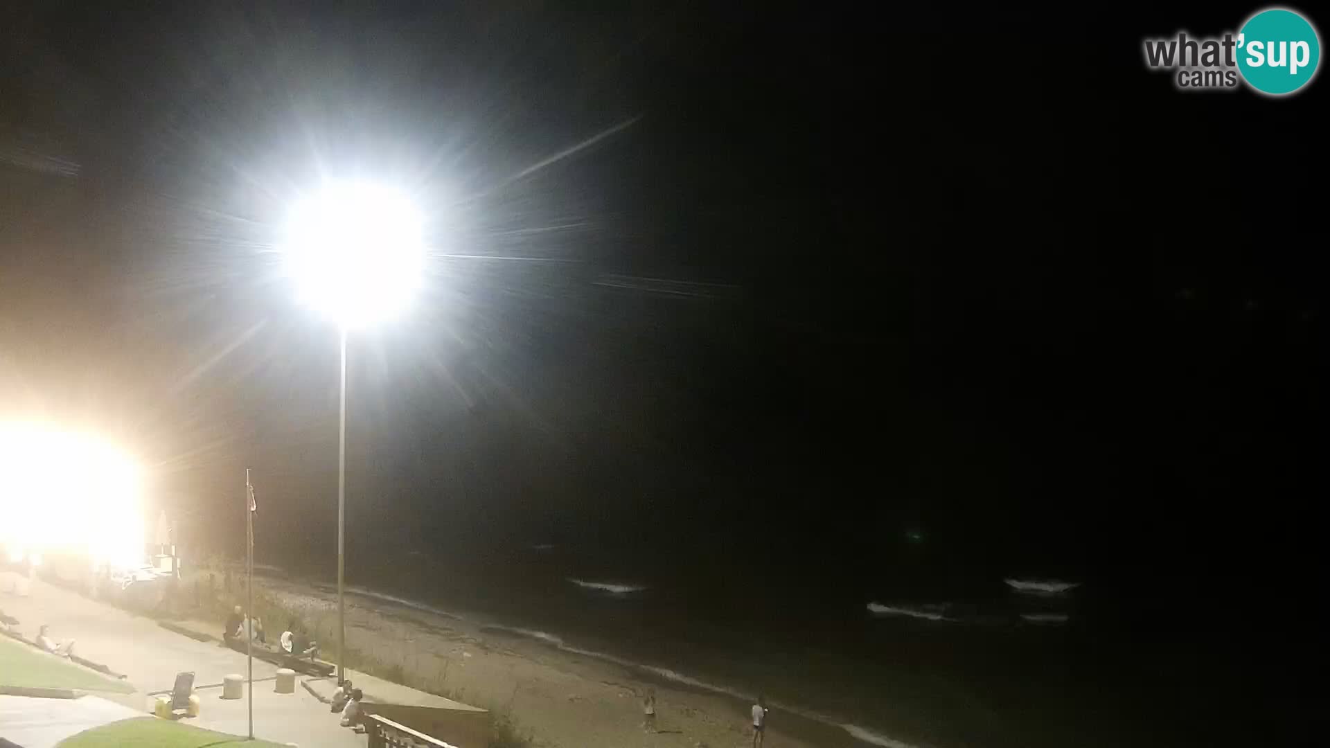 LIVE Valledoria webcam – La Ciaccia strand – Sardinien