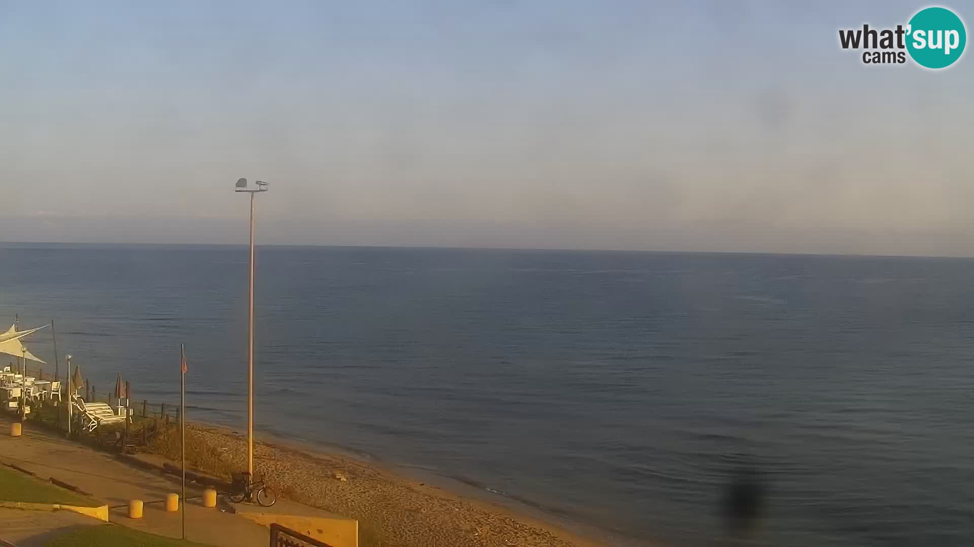 LIVECAM Valledoria – La Ciaccia plage – Sardaigne