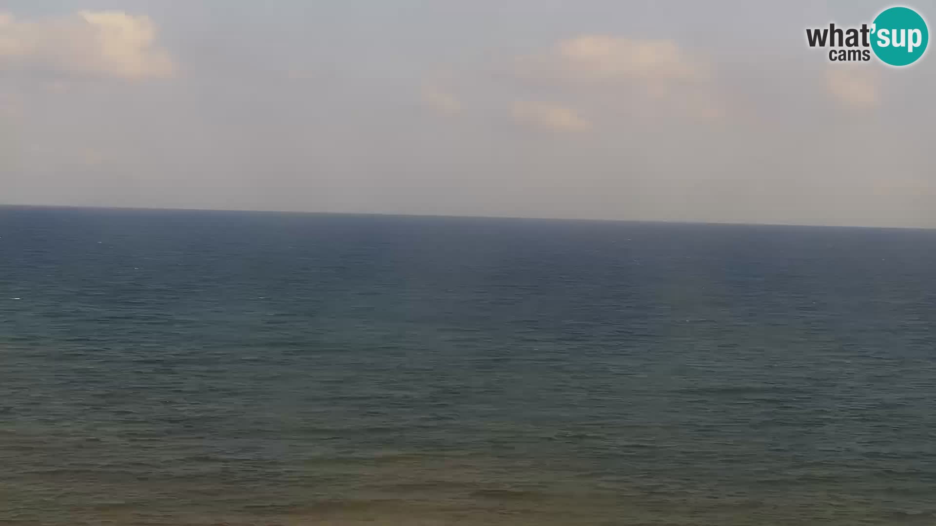 LIVECAM Valledoria – La Ciaccia plage – Sardaigne
