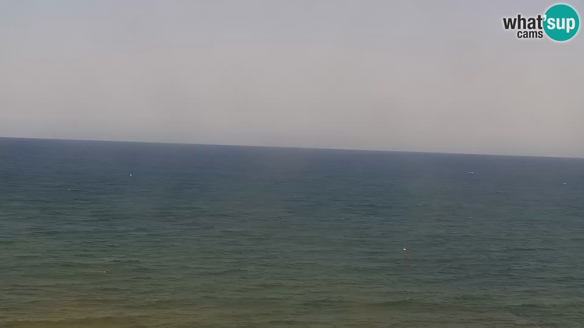 Web kamera Valledoria – plaža La Ciaccia – Sardinija
