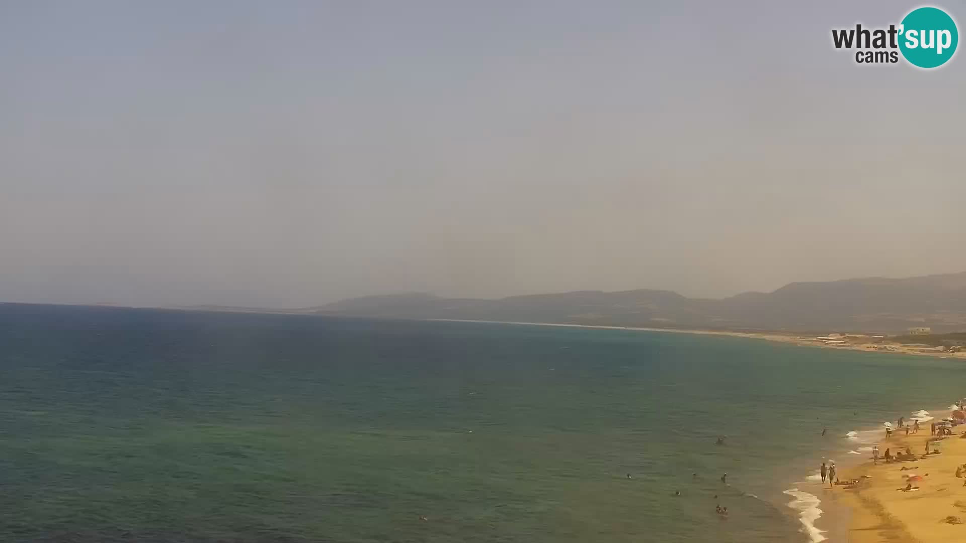 LIVECAM Valledoria – La Ciaccia plage – Sardaigne