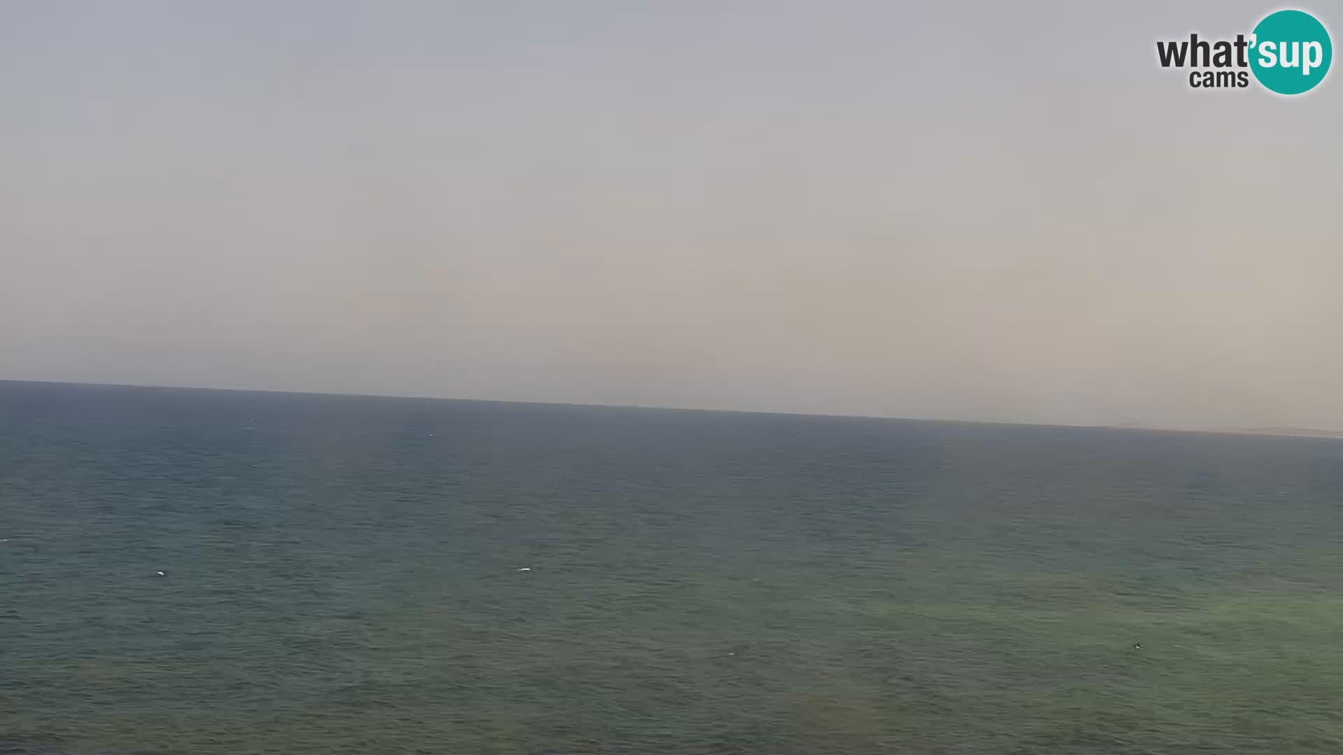 Camera en vivo Valledoria – La Ciaccia playa – Cerdeña