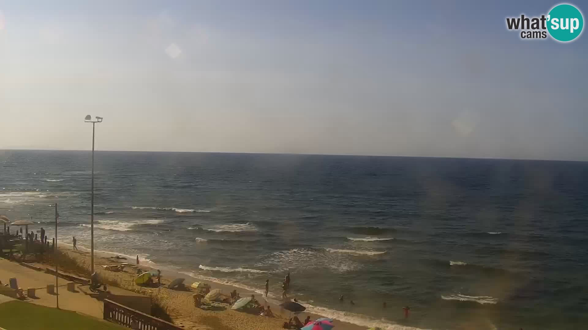 Valledoria webcam – La Ciaccia beach – Sardinia