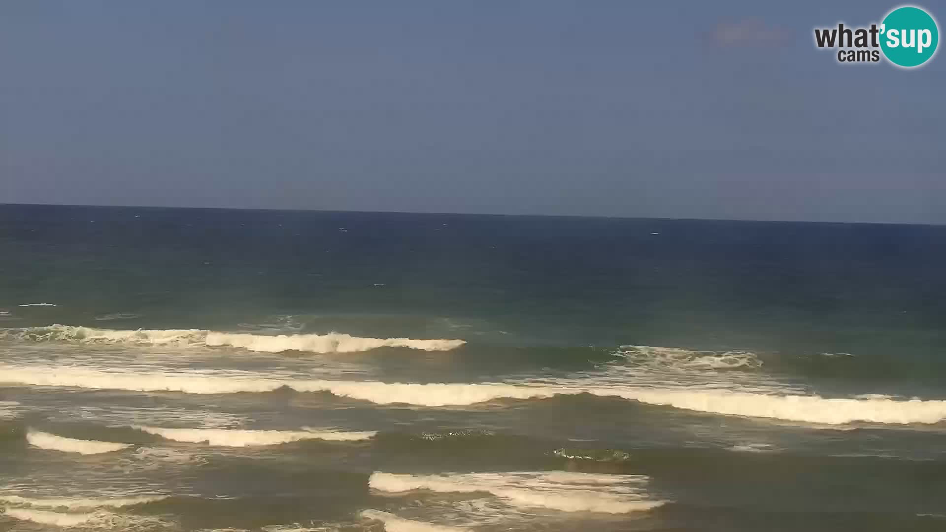 LIVE Valledoria webcam – La Ciaccia strand – Sardinien