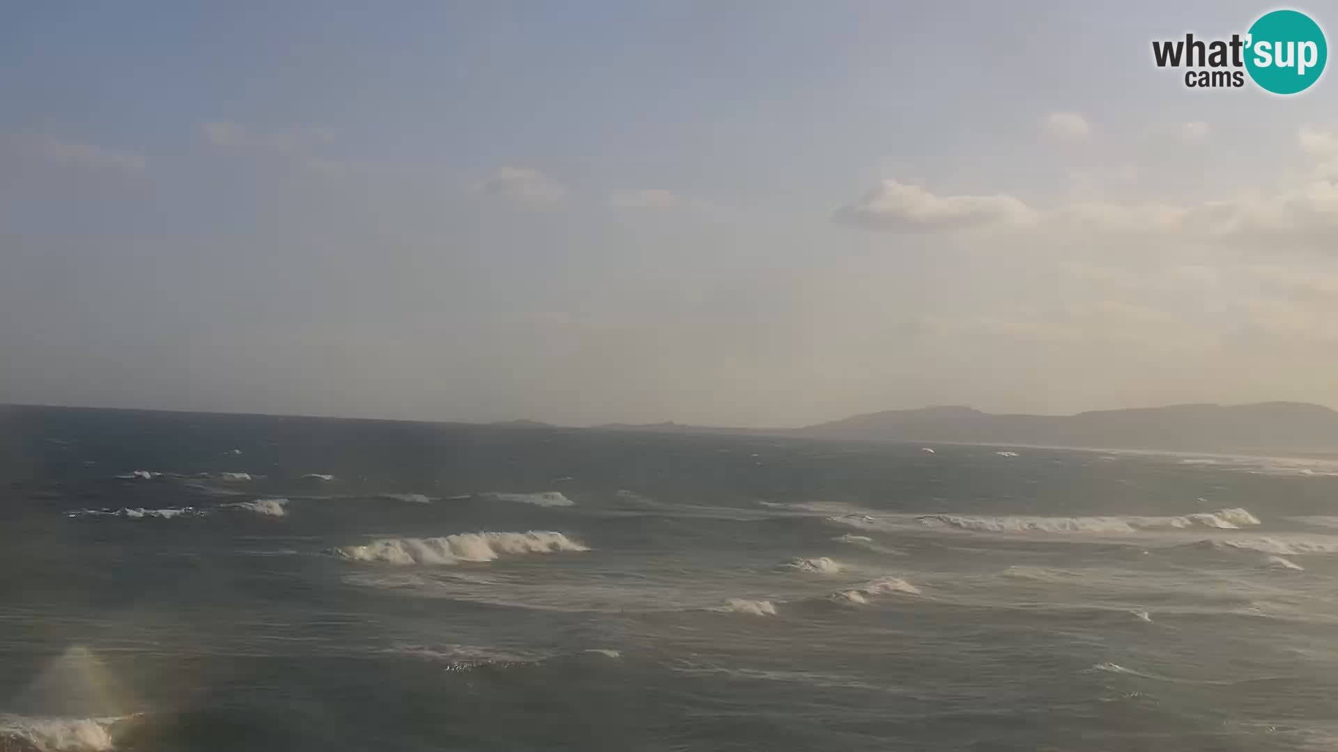 LIVECAM Valledoria – La Ciaccia plage – Sardaigne