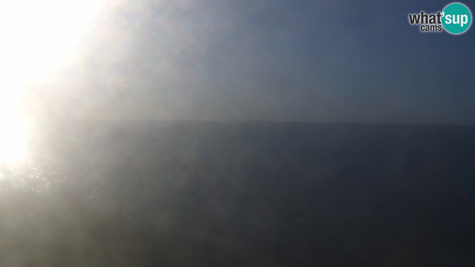 LIVE Valledoria webcam – La Ciaccia strand – Sardinien