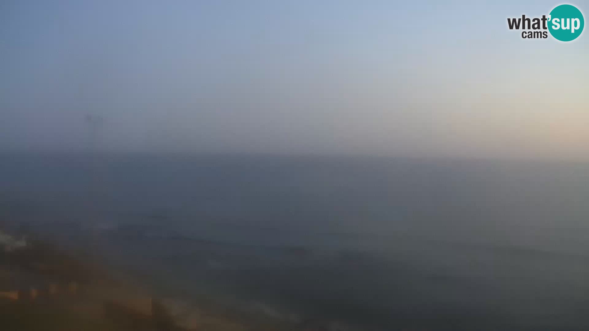 Spletna kamera Valledoria – La Ciaccia plaža – Sardinija