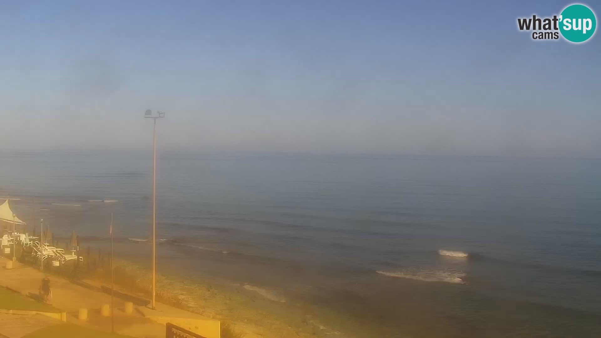 Spletna kamera Valledoria – La Ciaccia plaža – Sardinija