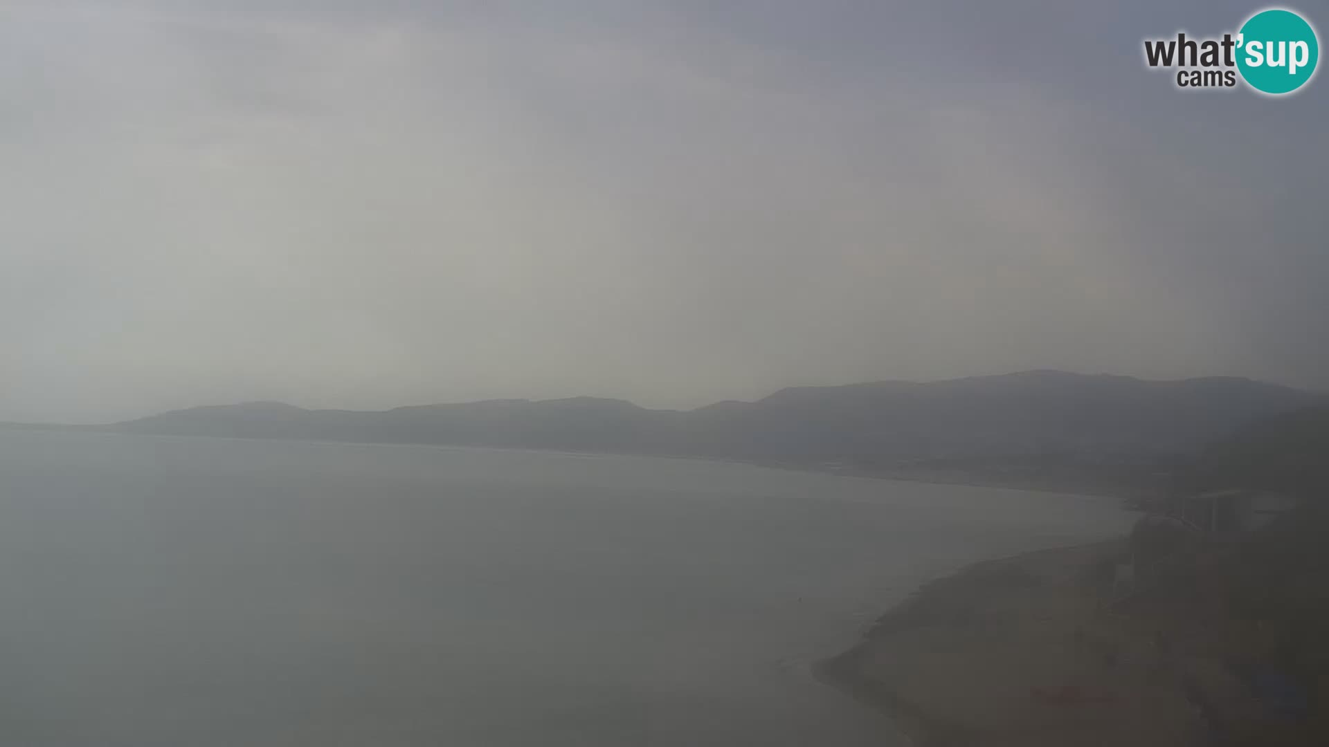 Camera en vivo Valledoria – La Ciaccia playa – Cerdeña