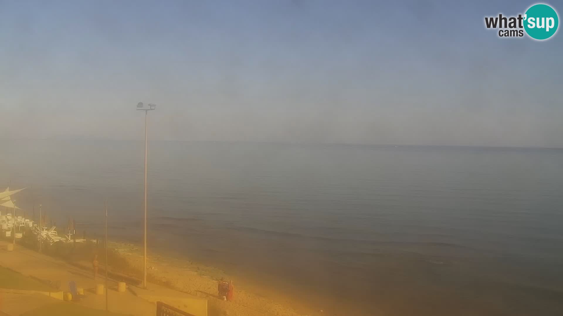 Camera en vivo Valledoria – La Ciaccia playa – Cerdeña