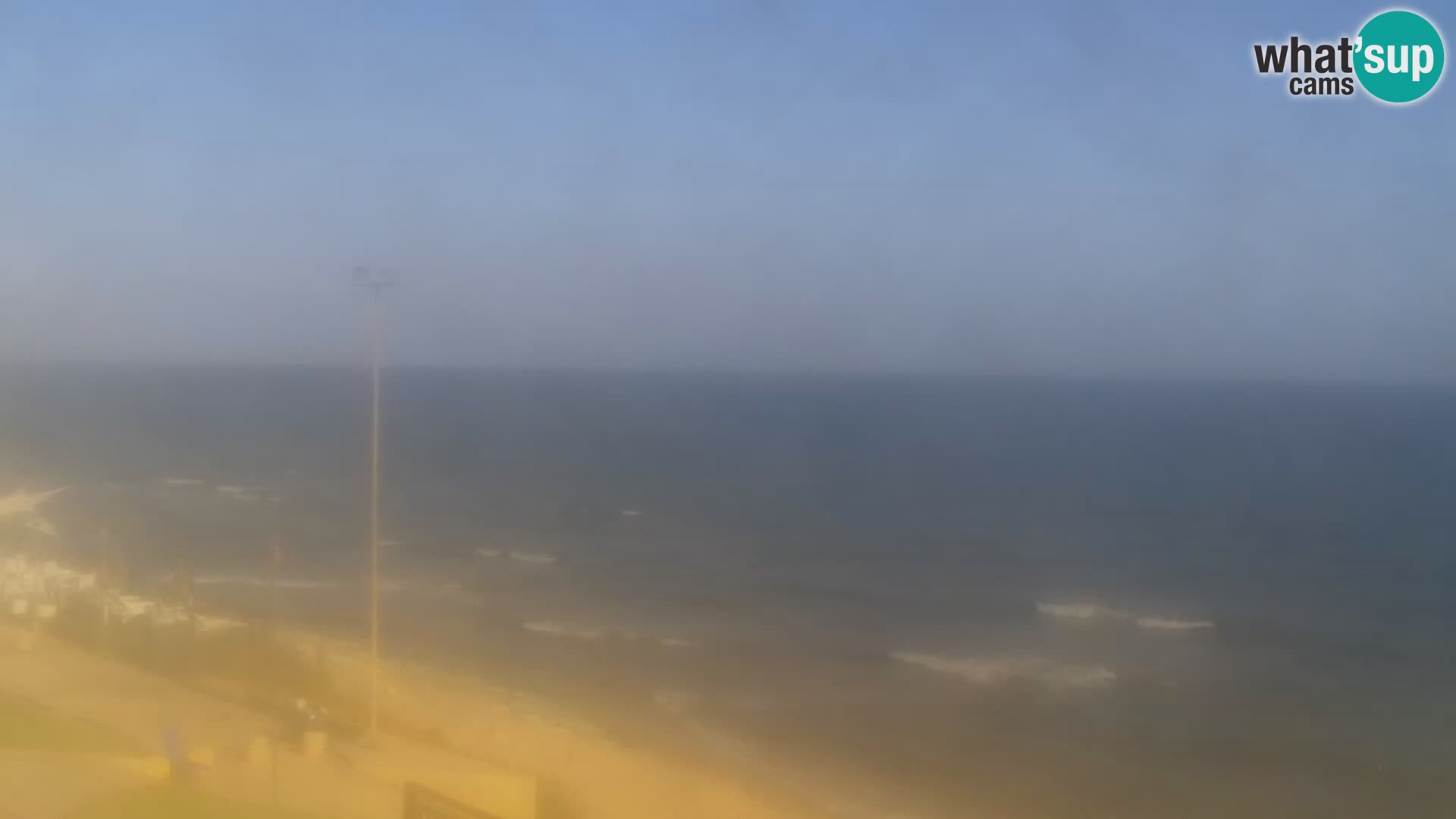 Camera en vivo Valledoria – La Ciaccia playa – Cerdeña