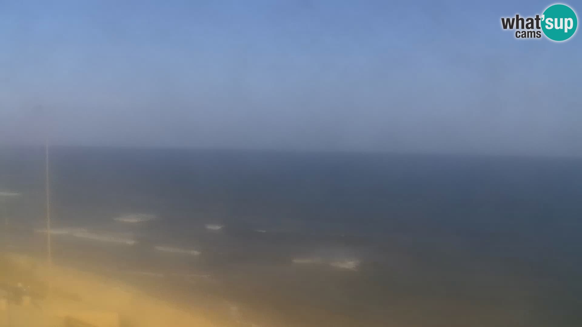 LIVE Valledoria webcam – La Ciaccia strand – Sardinien