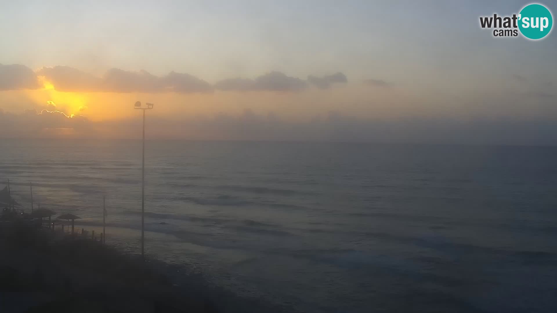 Valledoria webcam – La Ciaccia beach – Sardinia