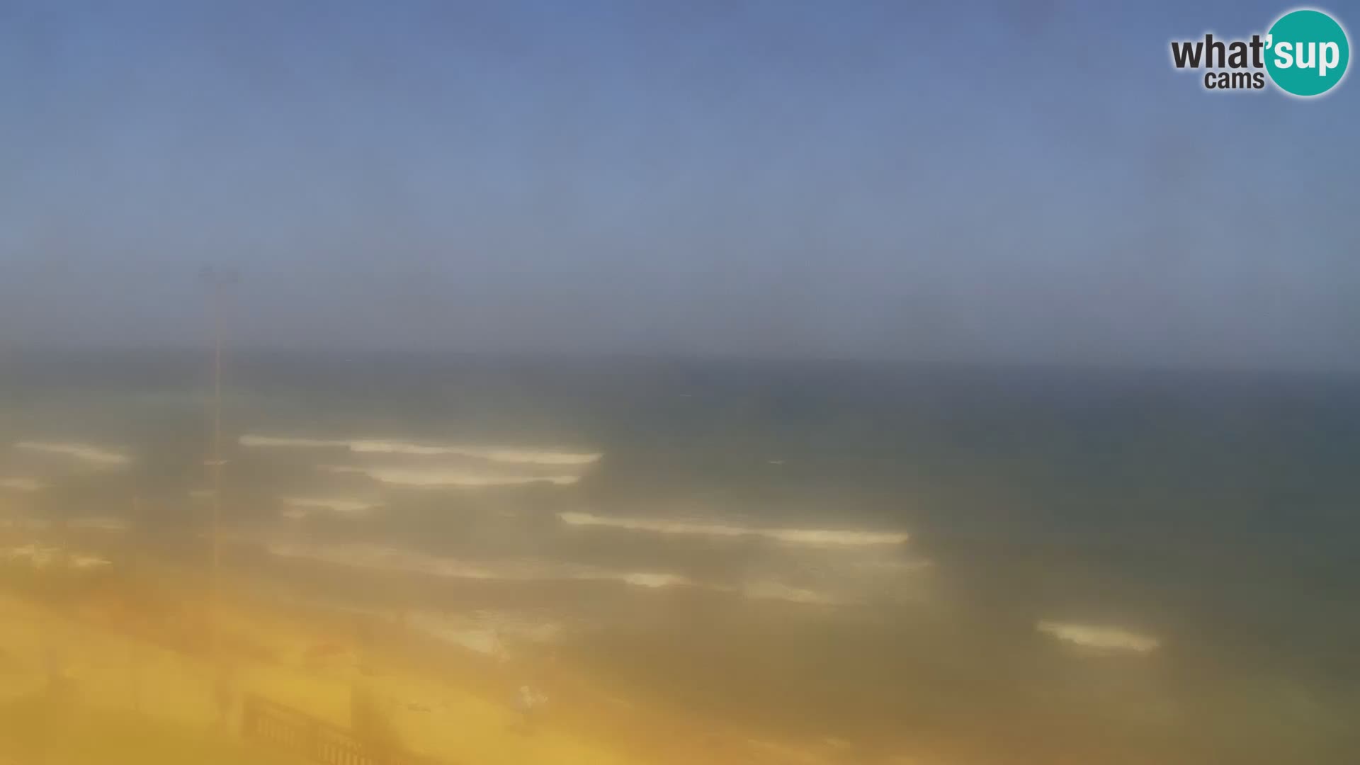 Camera en vivo Valledoria – La Ciaccia playa – Cerdeña