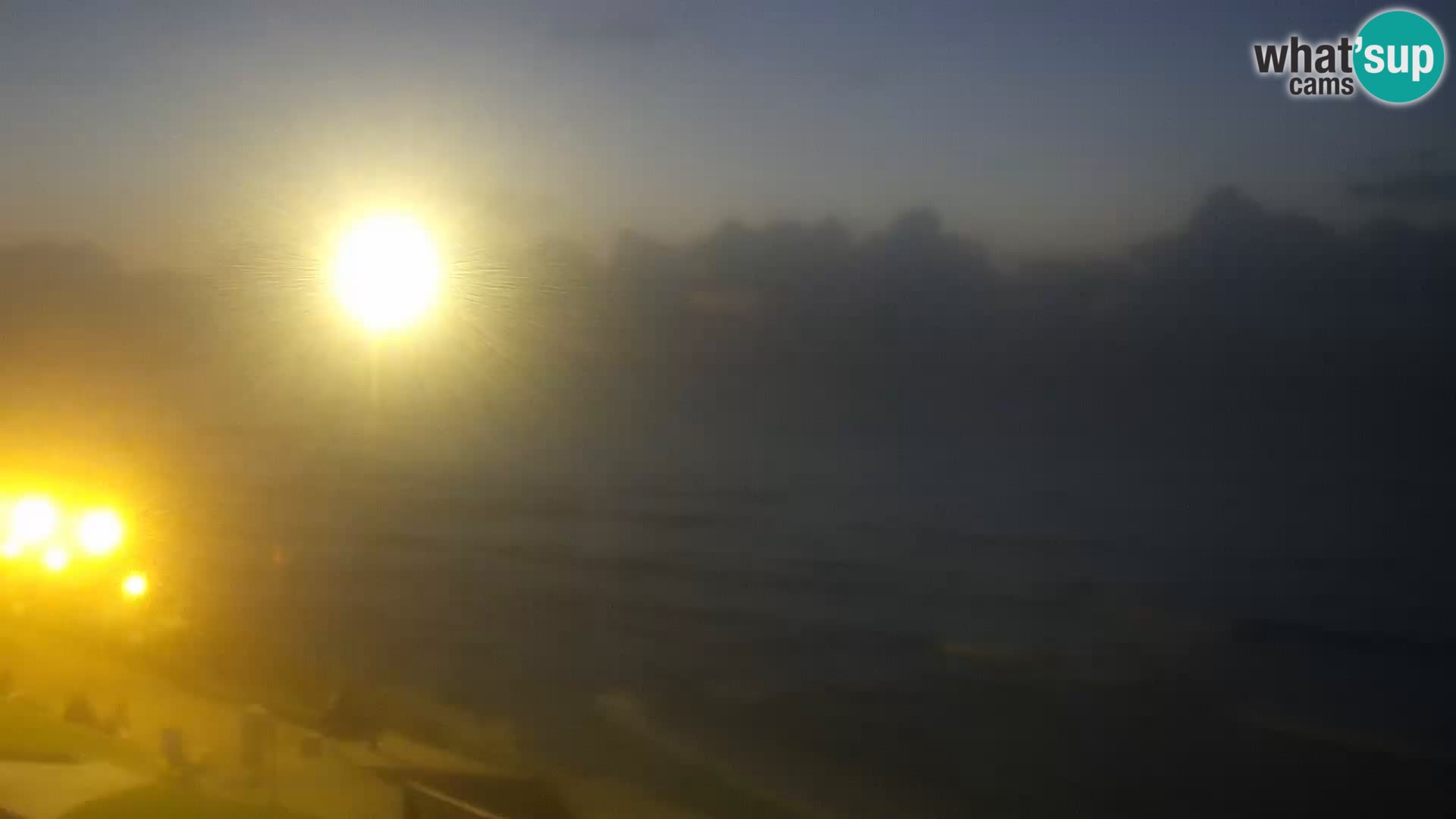 LIVECAM Valledoria – La Ciaccia plage – Sardaigne