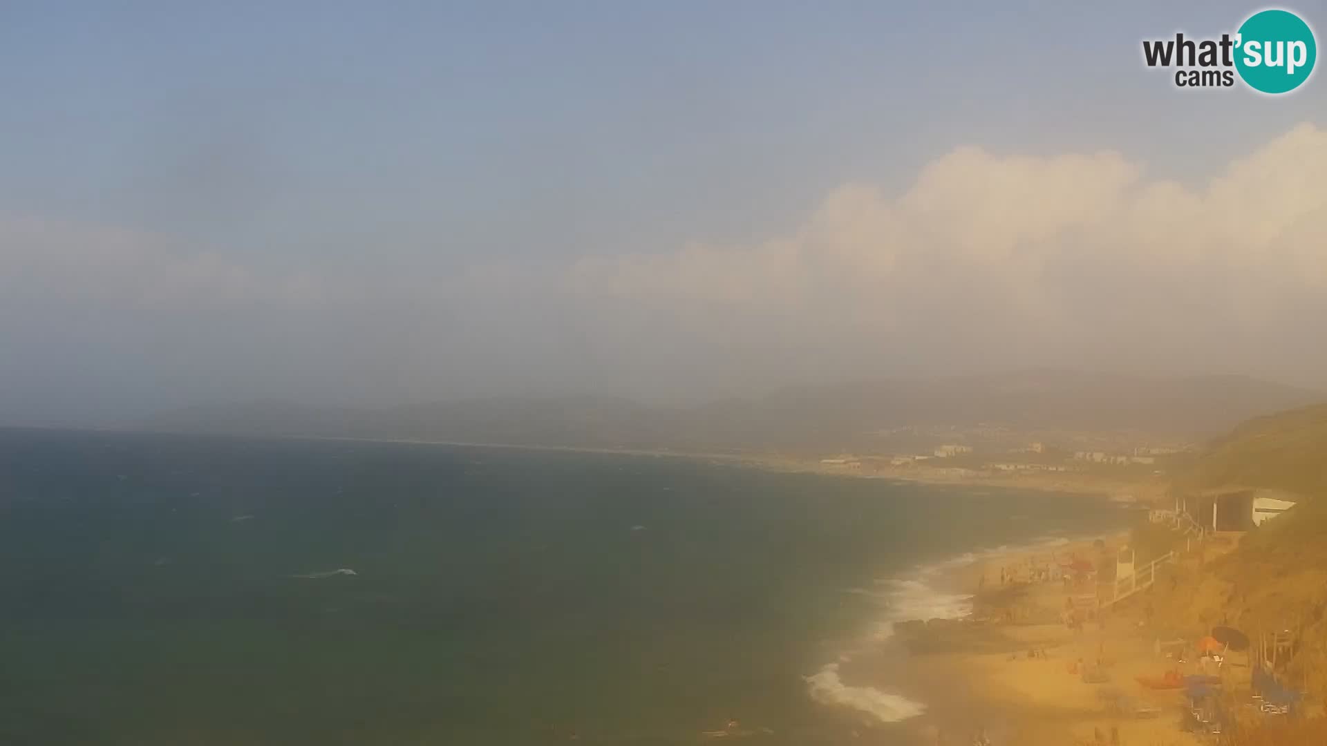 Valledoria webcam – La Ciaccia beach – Sardinia